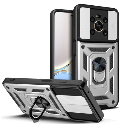 Sliding Camera Design TPU + PC Phone Case, For Honor X8, For Honor X9 5G/X9 4G, For OPPO A77/A57