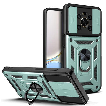 Sliding Camera Design TPU + PC Phone Case, For Honor X8, For Honor X9 5G/X9 4G, For OPPO A77/A57