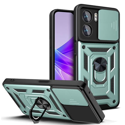 Sliding Camera Design TPU + PC Phone Case, For Honor X8, For Honor X9 5G/X9 4G, For OPPO A77/A57