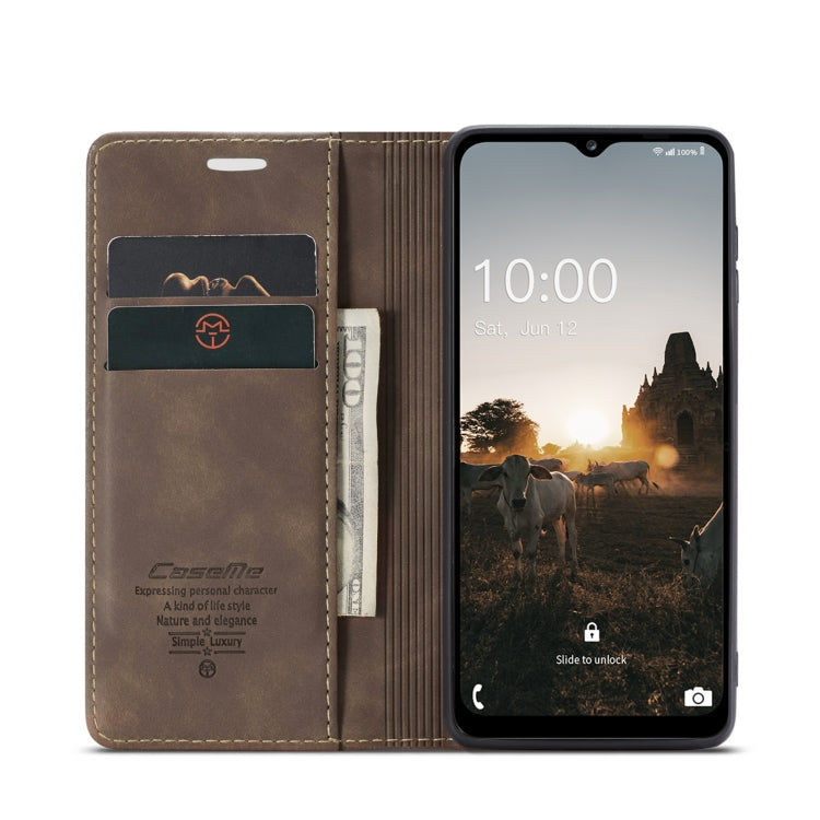 CaseMe 013 Multifunctional Horizontal Flip Leather Phone Case, For Samsung Galaxy M33 5G, For Samsung Galaxy M53 5G, For Xiaomi 12 Lite
