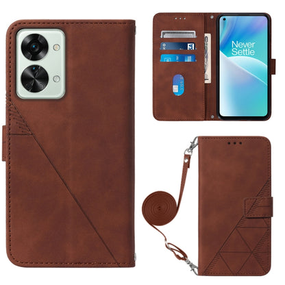 Crossbody 3D Embossed Flip Leather Phone Case, For OPPO Reno8, For OPPO Reno8 Pro, For OPPO Reno8 Pro+, For OnePlus Nord 2T