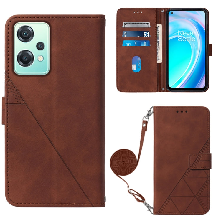 Crossbody 3D Embossed Flip Leather Phone Case, For OnePlus Nord CE 2 Lite 5G, For OnePlus Ace 5G, For Xiaomi 12 Lite, For Motorola Moto G42