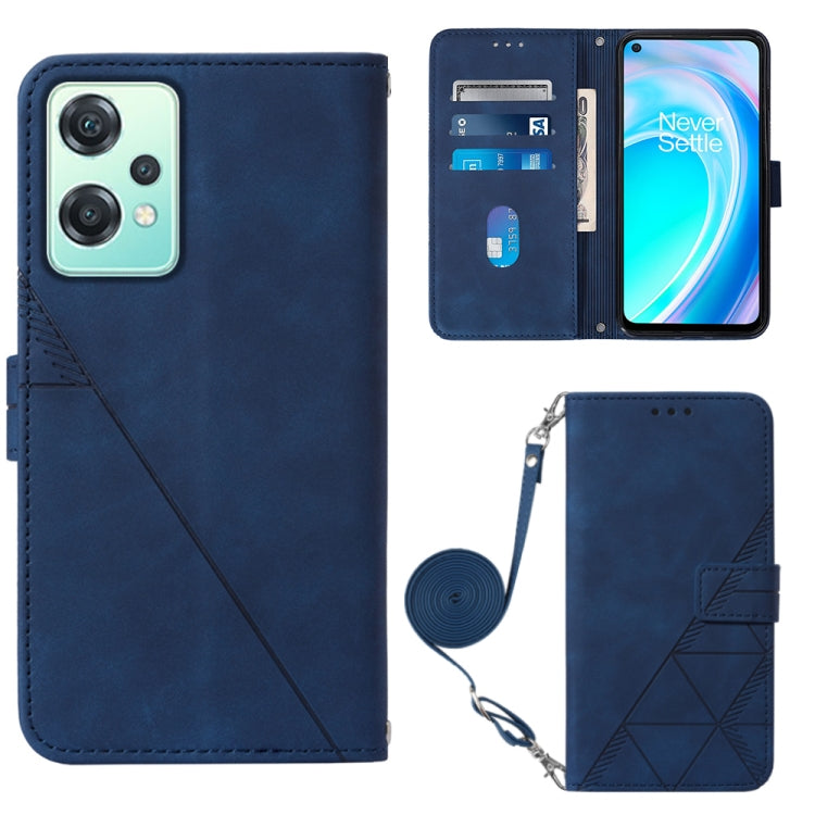 Crossbody 3D Embossed Flip Leather Phone Case, For OnePlus Nord CE 2 Lite 5G, For OnePlus Ace 5G, For Xiaomi 12 Lite, For Motorola Moto G42