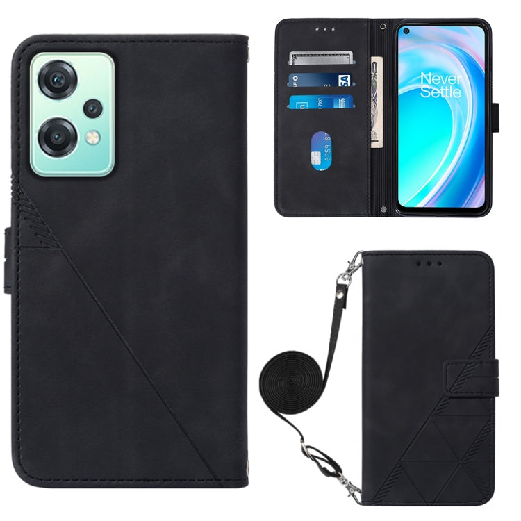 Crossbody 3D Embossed Flip Leather Phone Case, For OnePlus Nord CE 2 Lite 5G, For OnePlus Ace 5G, For Xiaomi 12 Lite, For Motorola Moto G42