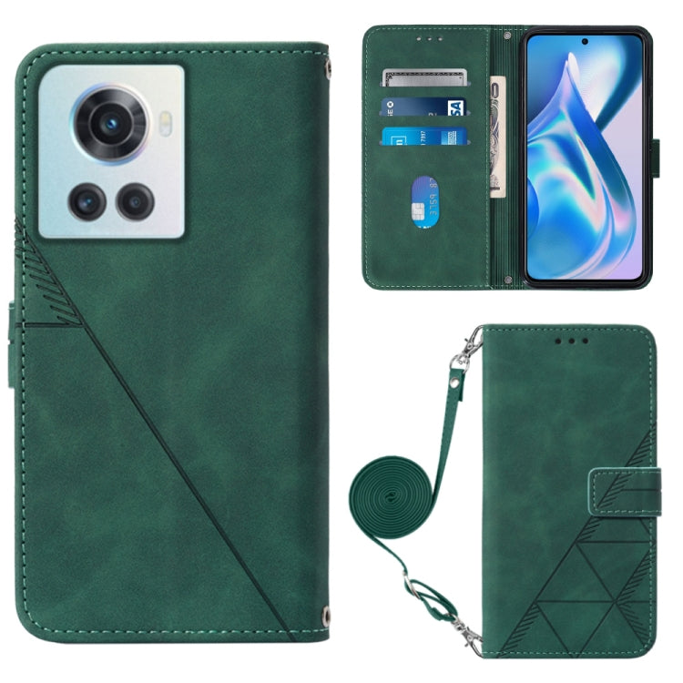 Crossbody 3D Embossed Flip Leather Phone Case, For OnePlus Nord CE 2 Lite 5G, For OnePlus Ace 5G, For Xiaomi 12 Lite, For Motorola Moto G42