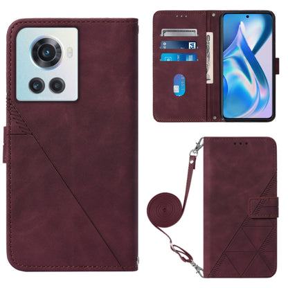 Crossbody 3D Embossed Flip Leather Phone Case, For OnePlus Nord CE 2 Lite 5G, For OnePlus Ace 5G, For Xiaomi 12 Lite, For Motorola Moto G42