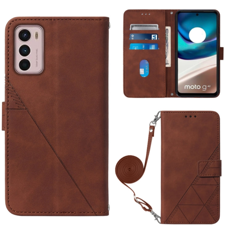 Crossbody 3D Embossed Flip Leather Phone Case, For OnePlus Nord CE 2 Lite 5G, For OnePlus Ace 5G, For Xiaomi 12 Lite, For Motorola Moto G42