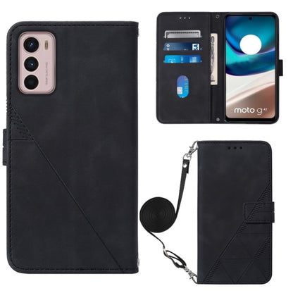 Crossbody 3D Embossed Flip Leather Phone Case, For OnePlus Nord CE 2 Lite 5G, For OnePlus Ace 5G, For Xiaomi 12 Lite, For Motorola Moto G42