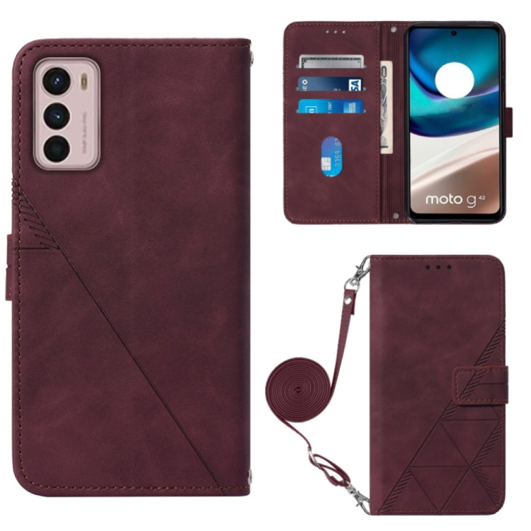 Crossbody 3D Embossed Flip Leather Phone Case, For OnePlus Nord CE 2 Lite 5G, For OnePlus Ace 5G, For Xiaomi 12 Lite, For Motorola Moto G42