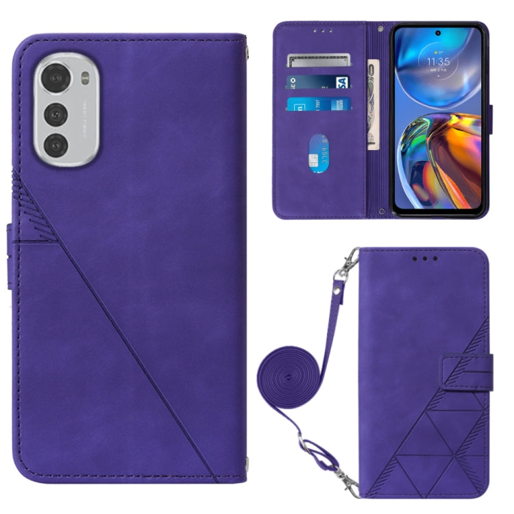 Crossbody 3D Embossed Flip Leather Phone Case, For Xiaomi Redmi Note 11T Pro, For Motorola Moto G52j 5G, For Xiaomi Poco M4 5G, For Motorola Moto E32