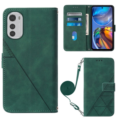 Crossbody 3D Embossed Flip Leather Phone Case, For Xiaomi Redmi Note 11T Pro, For Motorola Moto G52j 5G, For Xiaomi Poco M4 5G, For Motorola Moto E32