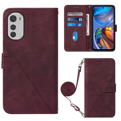 Crossbody 3D Embossed Flip Leather Phone Case, For Xiaomi Redmi Note 11T Pro, For Motorola Moto G52j 5G, For Xiaomi Poco M4 5G, For Motorola Moto E32