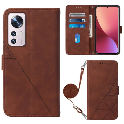 Crossbody 3D Embossed Flip Leather Phone Case, For OnePlus Nord CE 2 Lite 5G, For OnePlus Ace 5G, For Xiaomi 12 Lite, For Motorola Moto G42
