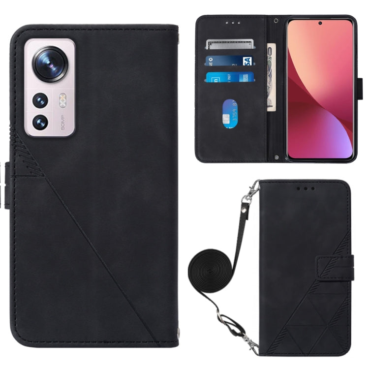 Crossbody 3D Embossed Flip Leather Phone Case, For OnePlus Nord CE 2 Lite 5G, For OnePlus Ace 5G, For Xiaomi 12 Lite, For Motorola Moto G42