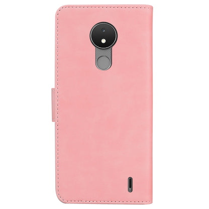 Skin Feel Pure Color Flip Leather Phone Case, For Nokia C21, For Nokia G11 Plus, For OPPO A57 2022 4G