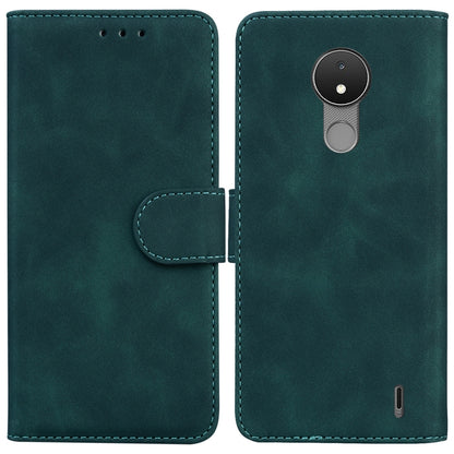 Skin Feel Pure Color Flip Leather Phone Case, For Nokia C21, For Nokia G11 Plus, For OPPO A57 2022 4G