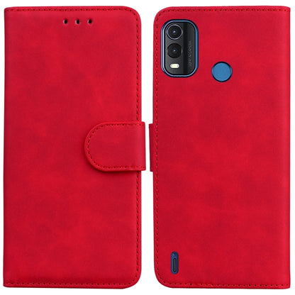 Skin Feel Pure Color Flip Leather Phone Case, For Nokia C21, For Nokia G11 Plus, For OPPO A57 2022 4G