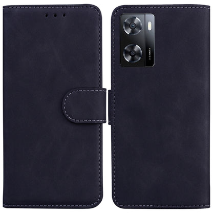 Skin Feel Pure Color Flip Leather Phone Case, For Nokia C21, For Nokia G11 Plus, For OPPO A57 2022 4G