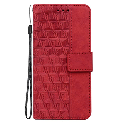 Geometric Embossed Leather Phone Case, For Infinix Note 12 G96/X670, For Tecno Camon 19, For Tecno Camon 19 Pro 5G, For Tecno Pova 3 LE7