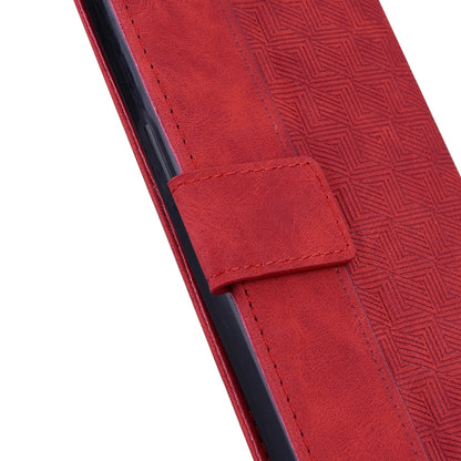 Geometric Embossed Leather Phone Case, For Infinix Note 12 G96/X670, For Tecno Camon 19, For Tecno Camon 19 Pro 5G, For Tecno Pova 3 LE7