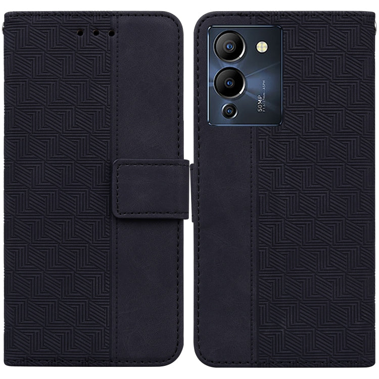 Geometric Embossed Leather Phone Case, For Infinix Note 12 G96/X670, For Tecno Camon 19, For Tecno Camon 19 Pro 5G, For Tecno Pova 3 LE7