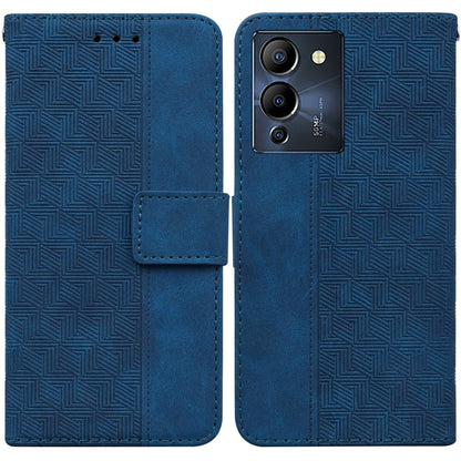 Geometric Embossed Leather Phone Case, For Infinix Note 12 G96/X670, For Tecno Camon 19, For Tecno Camon 19 Pro 5G, For Tecno Pova 3 LE7