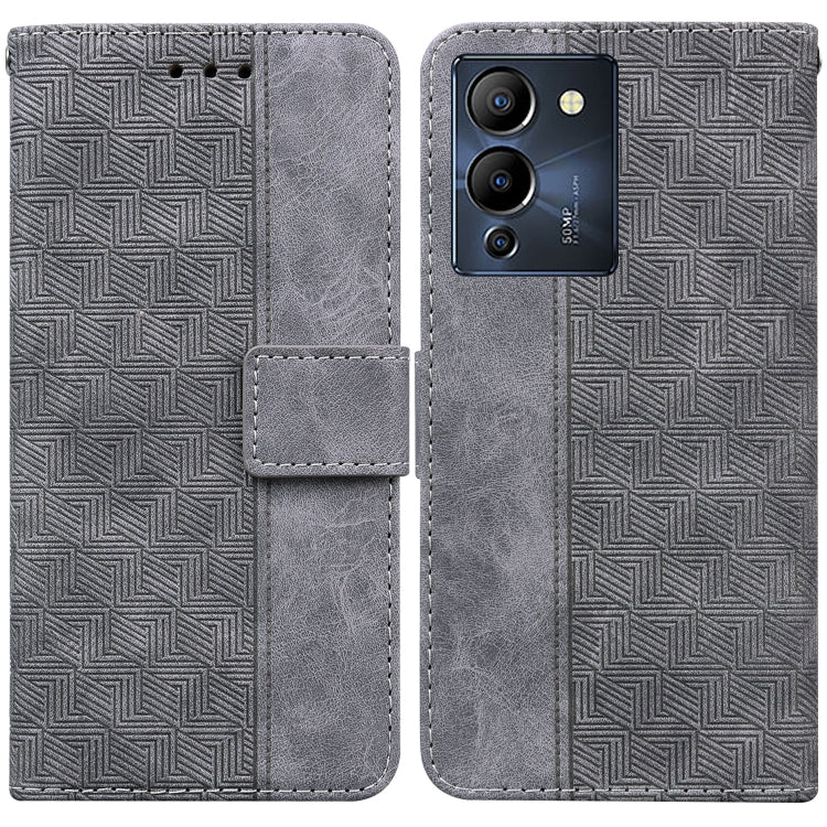 Geometric Embossed Leather Phone Case, For Infinix Note 12 G96/X670, For Tecno Camon 19, For Tecno Camon 19 Pro 5G, For Tecno Pova 3 LE7