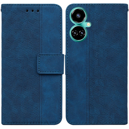 Geometric Embossed Leather Phone Case, For Infinix Note 12 G96/X670, For Tecno Camon 19, For Tecno Camon 19 Pro 5G, For Tecno Pova 3 LE7