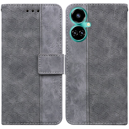 Geometric Embossed Leather Phone Case, For Infinix Note 12 G96/X670, For Tecno Camon 19, For Tecno Camon 19 Pro 5G, For Tecno Pova 3 LE7