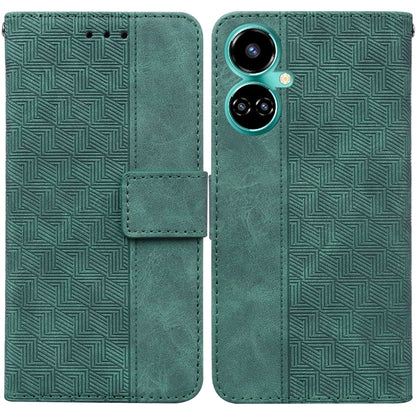 Geometric Embossed Leather Phone Case, For Infinix Note 12 G96/X670, For Tecno Camon 19, For Tecno Camon 19 Pro 5G, For Tecno Pova 3 LE7