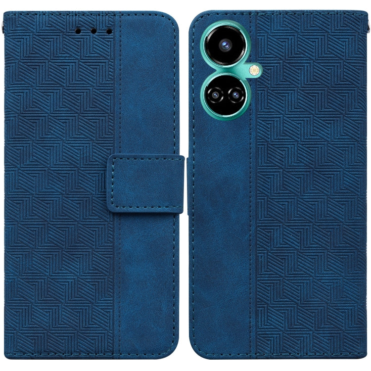 Geometric Embossed Leather Phone Case, For Infinix Note 12 G96/X670, For Tecno Camon 19, For Tecno Camon 19 Pro 5G, For Tecno Pova 3 LE7