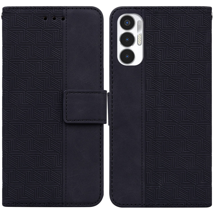 Geometric Embossed Leather Phone Case, For Infinix Note 12 G96/X670, For Tecno Camon 19, For Tecno Camon 19 Pro 5G, For Tecno Pova 3 LE7