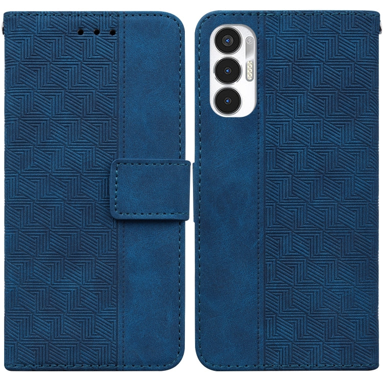 Geometric Embossed Leather Phone Case, For Infinix Note 12 G96/X670, For Tecno Camon 19, For Tecno Camon 19 Pro 5G, For Tecno Pova 3 LE7