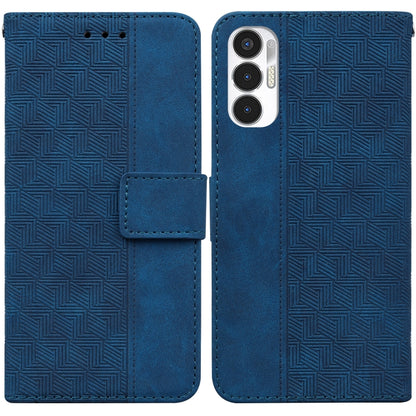 Geometric Embossed Leather Phone Case, For Infinix Note 12 G96/X670, For Tecno Camon 19, For Tecno Camon 19 Pro 5G, For Tecno Pova 3 LE7