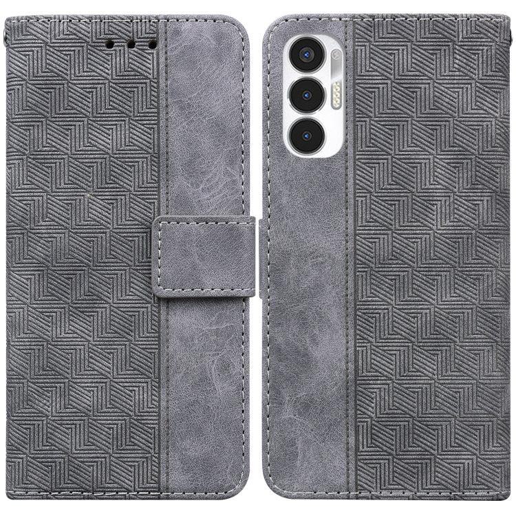 Geometric Embossed Leather Phone Case, For Infinix Note 12 G96/X670, For Tecno Camon 19, For Tecno Camon 19 Pro 5G, For Tecno Pova 3 LE7