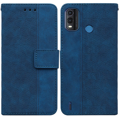 Geometric Embossed Leather Phone Case, For Nokia C2 2nd Edition, For Nokia C21, For Nokia G11 Plus