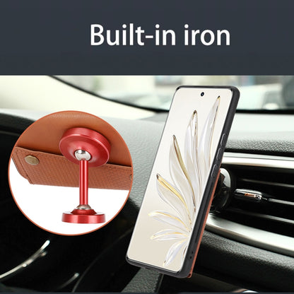 Double Buckle Card Slots Magnetic Phone Case, For Honor 70 Pro, For Samsung Galaxy A03 Core