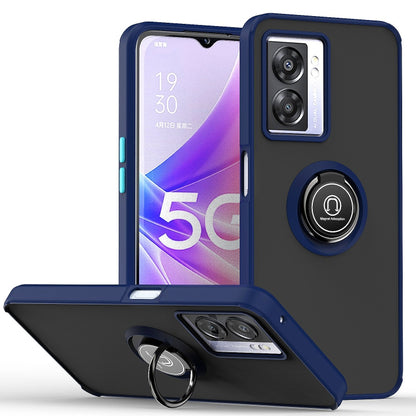 Q Shadow 1 Series TPU + PC Phone Case with Ring Holder, For OPPO A57 5G, For OPPO A74 4G, For OPPO Reno8 Pro+