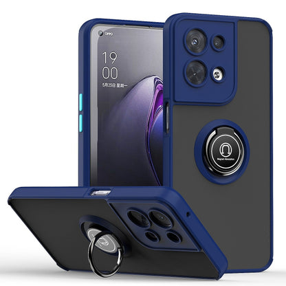 Q Shadow 1 Series TPU + PC Phone Case with Ring Holder, For OPPO Reno8, For Motorola Moto G52, For TCL Stylus 5G