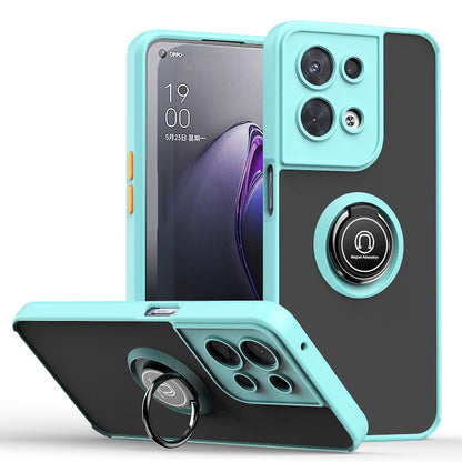 Q Shadow 1 Series TPU + PC Phone Case with Ring Holder, For OPPO Reno8, For Motorola Moto G52, For TCL Stylus 5G