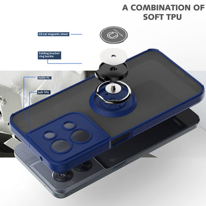 Q Shadow 1 Series TPU + PC Phone Case with Ring Holder, For OPPO Reno8, For Motorola Moto G52, For TCL Stylus 5G
