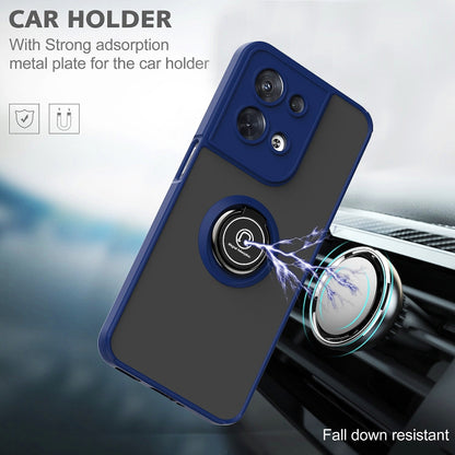 Q Shadow 1 Series TPU + PC Phone Case with Ring Holder, For OPPO Reno8, For Motorola Moto G52, For TCL Stylus 5G