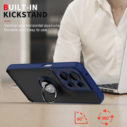 Q Shadow 1 Series TPU + PC Phone Case with Ring Holder, For OPPO Reno8, For Motorola Moto G52, For TCL Stylus 5G