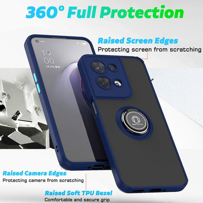 Q Shadow 1 Series TPU + PC Phone Case with Ring Holder, For OPPO Reno8, For Motorola Moto G52, For TCL Stylus 5G