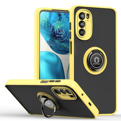 Q Shadow 1 Series TPU + PC Phone Case with Ring Holder, For OPPO Reno8, For Motorola Moto G52, For TCL Stylus 5G