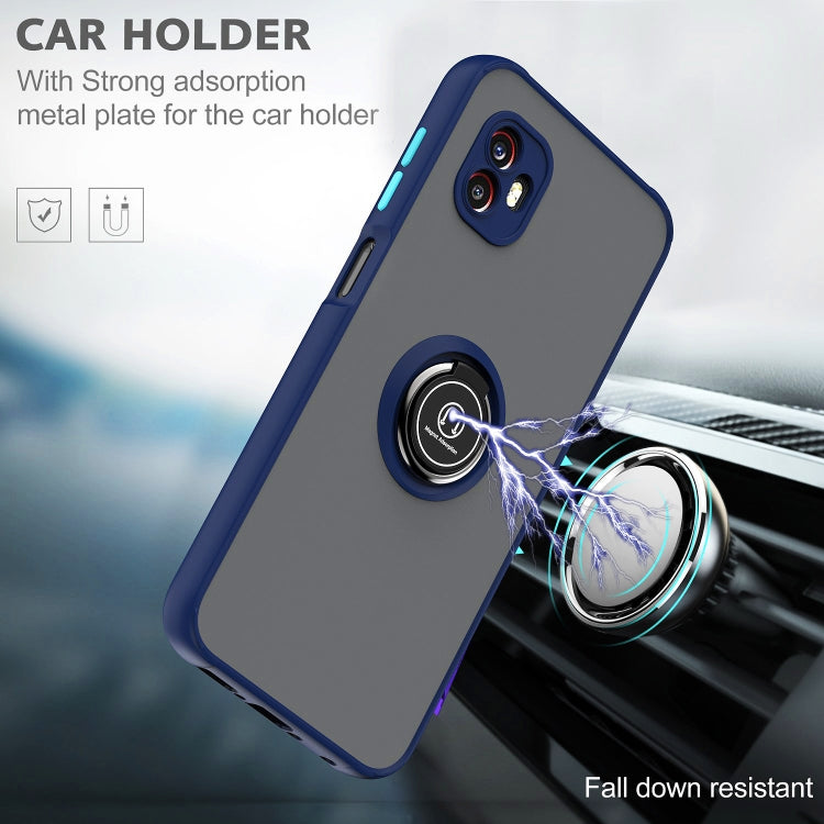 Q Shadow 1 Series TPU + PC Phone Case with Ring Holder, For Samsung Galaxy Xcover6 Pro, For Xiaomi 12 Lite, For Xiaomi Poco X4 GT