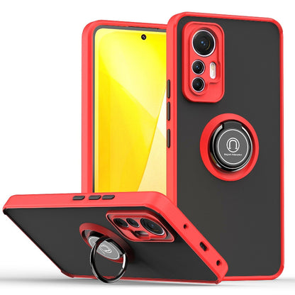 Q Shadow 1 Series TPU + PC Phone Case with Ring Holder, For Samsung Galaxy Xcover6 Pro, For Xiaomi 12 Lite, For Xiaomi Poco X4 GT