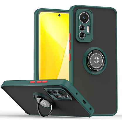 Q Shadow 1 Series TPU + PC Phone Case with Ring Holder, For Samsung Galaxy Xcover6 Pro, For Xiaomi 12 Lite, For Xiaomi Poco X4 GT