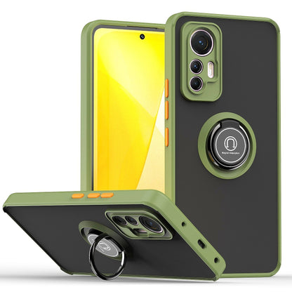 Q Shadow 1 Series TPU + PC Phone Case with Ring Holder, For Samsung Galaxy Xcover6 Pro, For Xiaomi 12 Lite, For Xiaomi Poco X4 GT
