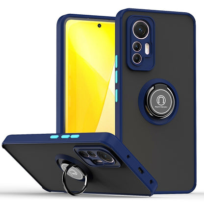 Q Shadow 1 Series TPU + PC Phone Case with Ring Holder, For Samsung Galaxy Xcover6 Pro, For Xiaomi 12 Lite, For Xiaomi Poco X4 GT